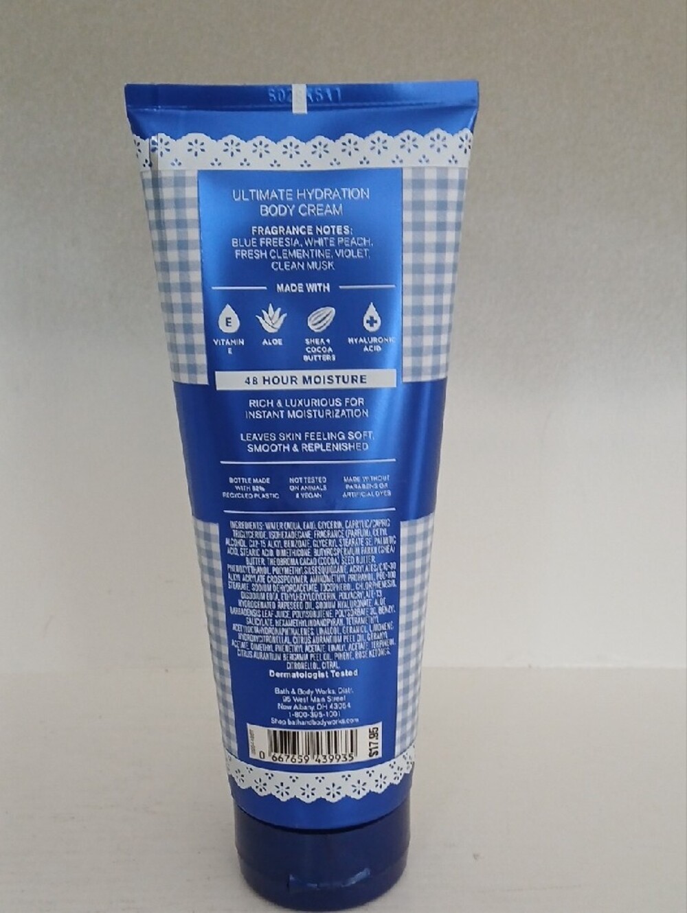 Gingham Body Cream - Picture 2 of 2